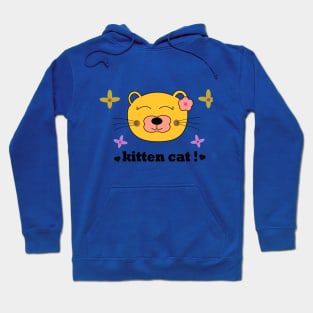 KITTEN CAT CUTE T-SHIRT Hoodie